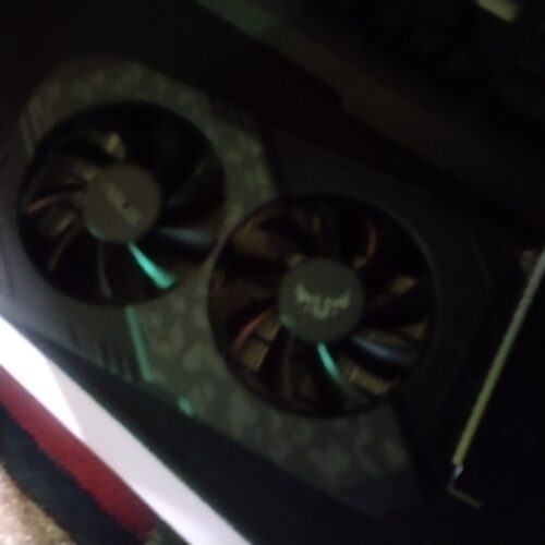 Geforce GTX 1660 Super photo review