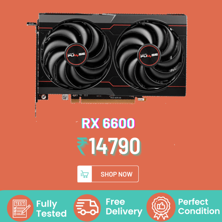 RADEON RX 6600 8GB GDDR6 (ASUS, SAPPHIRE, Powercolor)) usedgpus