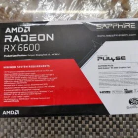 RADEON RX 6600 8GB GDDR6 (ASUS, SAPPHIRE, Powercolor)) photo review