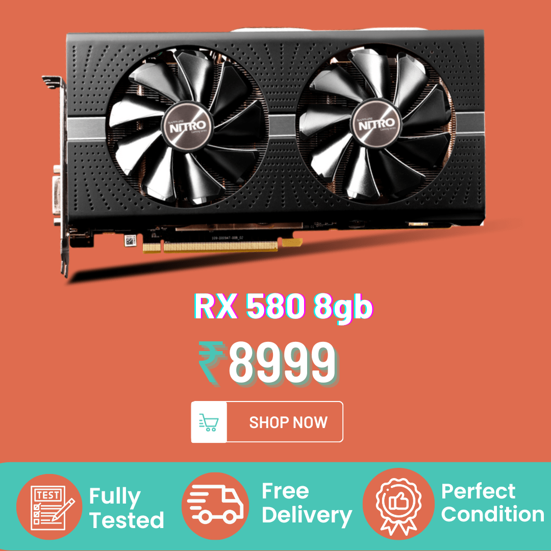 Процессор для rx 580 8gb