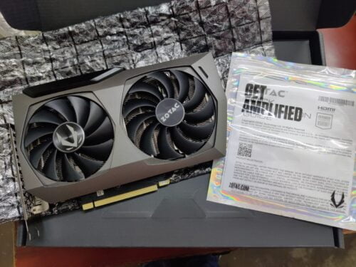 Geforce RTX 3070 (Colorful) photo review