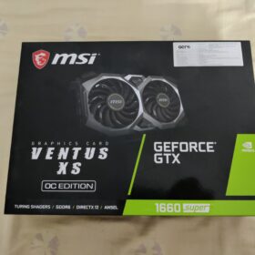Geforce GTX 1660 Super photo review