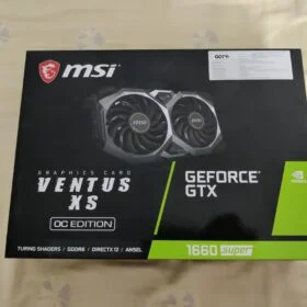 Geforce GTX 1660 Super photo review