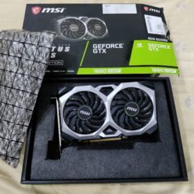 Geforce GTX 1660 Super photo review