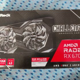Radeon RX 6700 XT (MSI, Asrock, Gigabyte) photo review