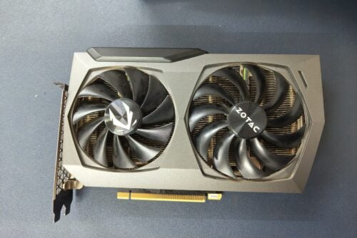 Geforce RTX 3070 (Colorful) photo review