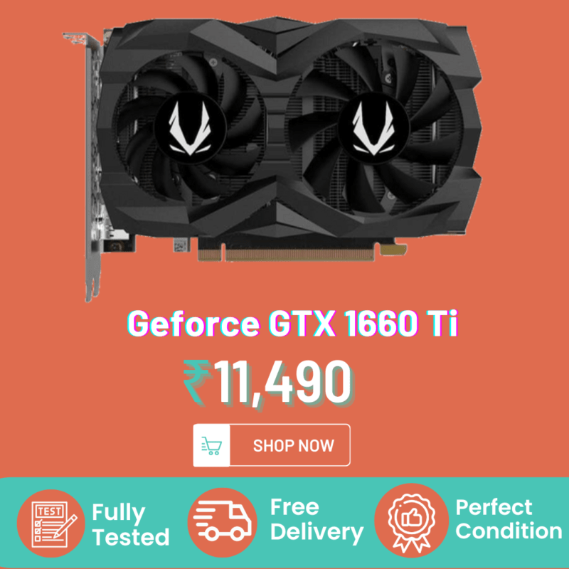 Nvidia Graphics cards usedgpus