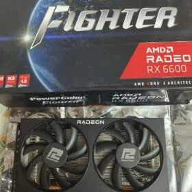 RADEON RX 6600 8GB GDDR6 (ASUS, SAPPHIRE, Powercolor)) photo review